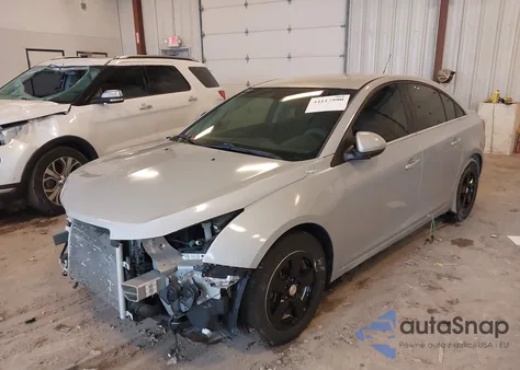 2015 Chevrolet Cruze 1Lt Auto from USA, damaged, VIN 1G1PC5SB7F7102566